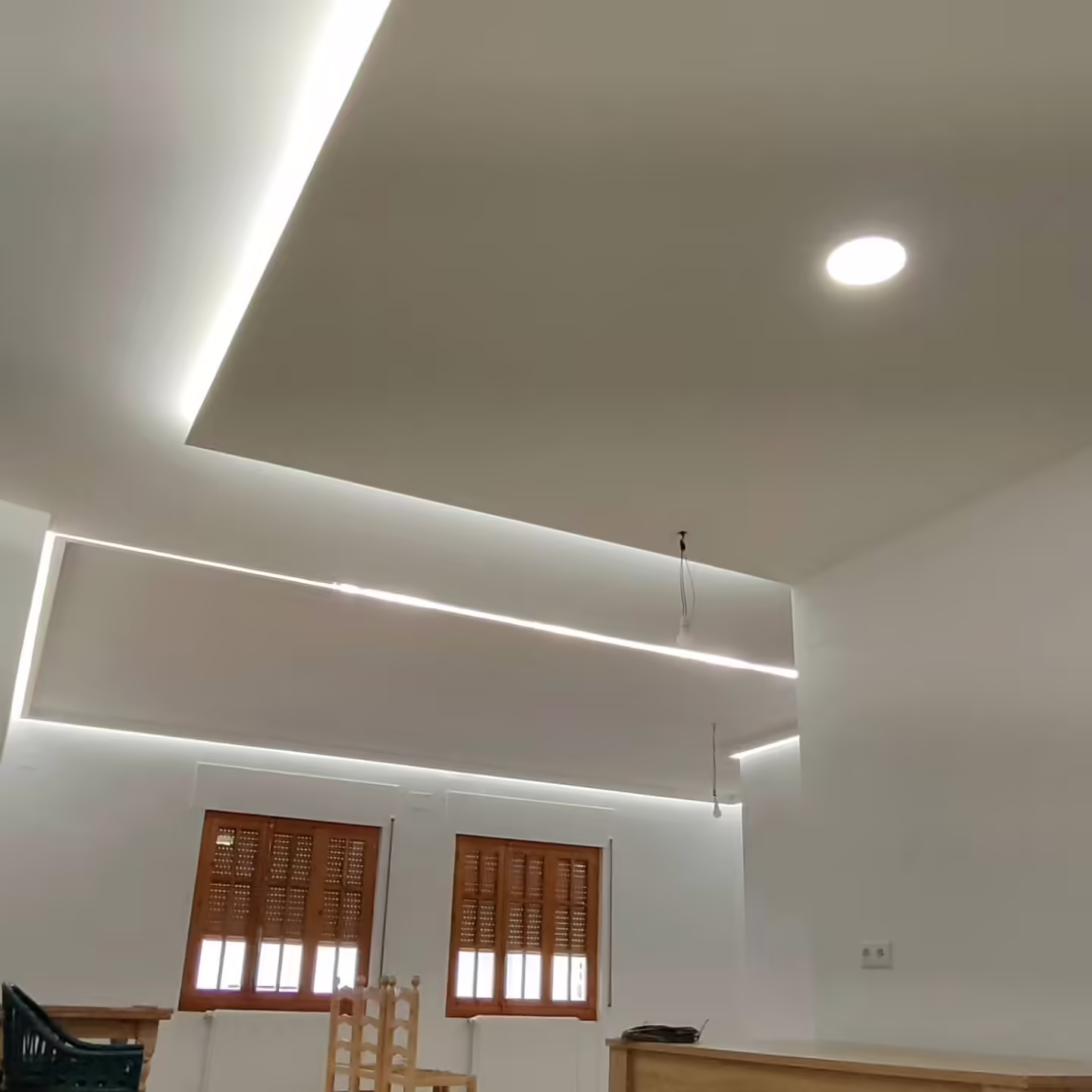 iluminación interior