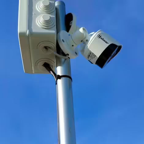Instalación videovigilancia exterior